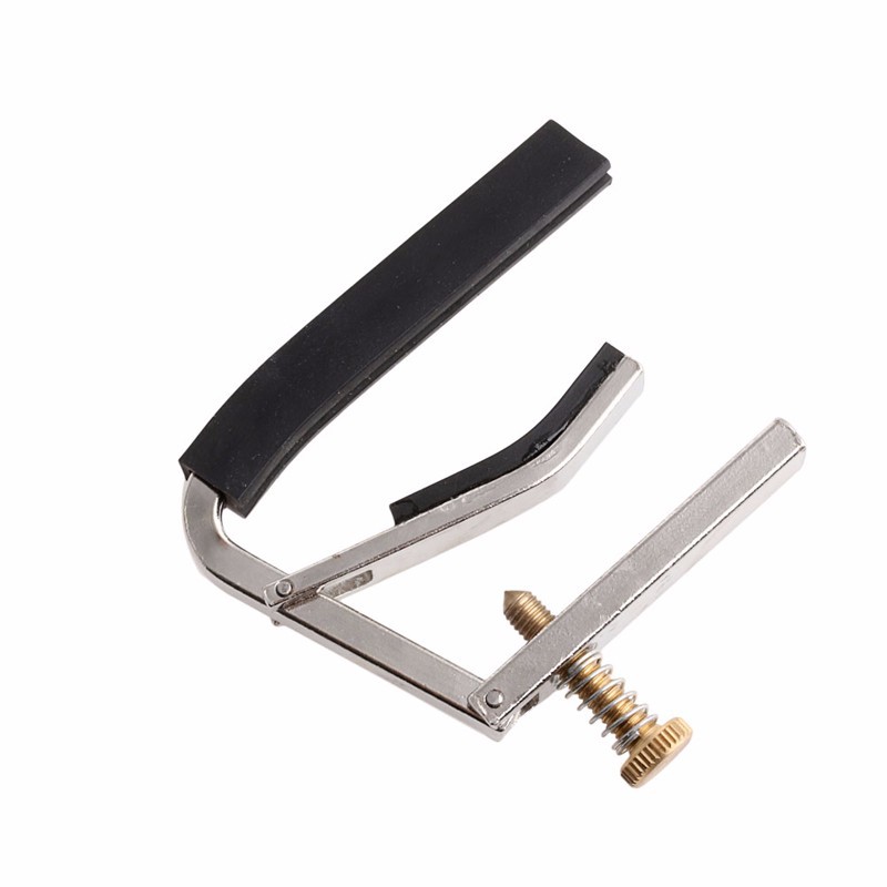 Capo Gitar jepit Solid Metal / Guitar Quick Change Capo / Bolt