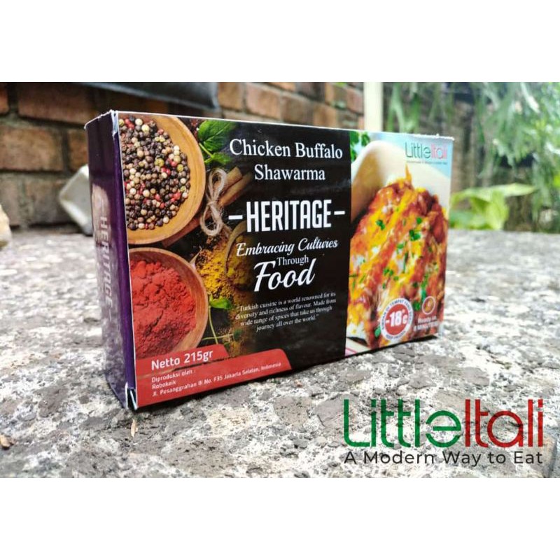 

Little Itali pasata Heritage Chicken Buffalo