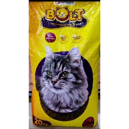 Makanan Kucing Bolt Donat 20Kg