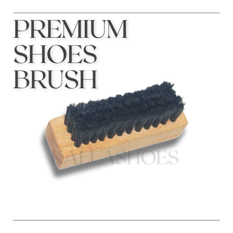 Sikat Sepatu Standart Brush Premium