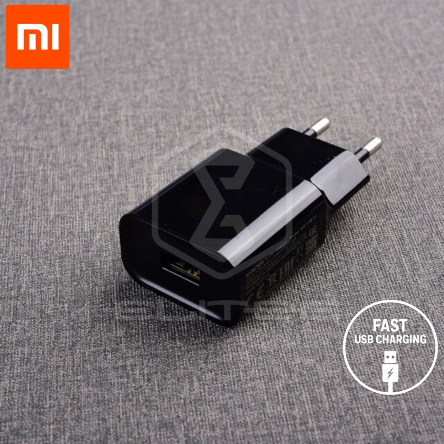 ORIGINAL Charger Xiaomi Fast Charging 2A MDY08EO Casan Xiaomi Redmi 4A 4X 5A NOTE 5 6A