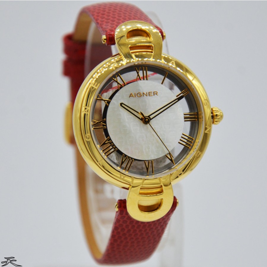 AIGNER A24275 Resana-Jam Tangan Wanita-Original Garansi Resmi