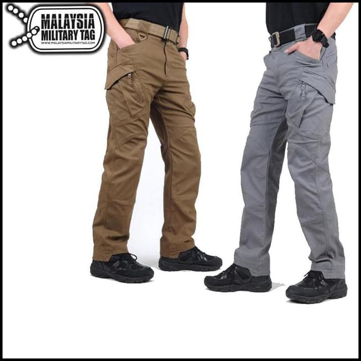 BAHAN BERKUALITAS CELANA TACTICAL UNDER ARMOR IX
