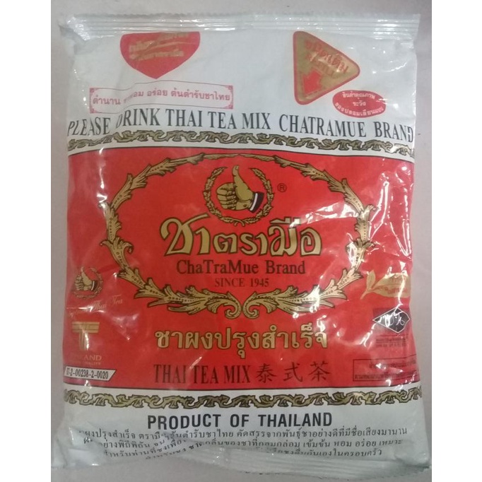 

[COD] Chatramue thai tea 400 gr [COD]