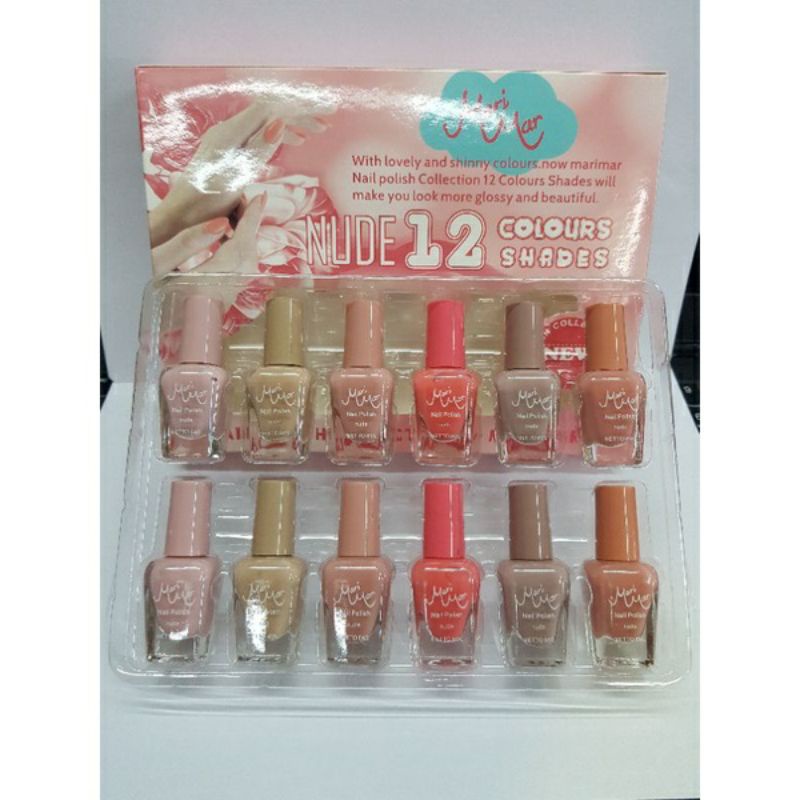 [ECER] Kutek Marimar Warna pastel Random 098