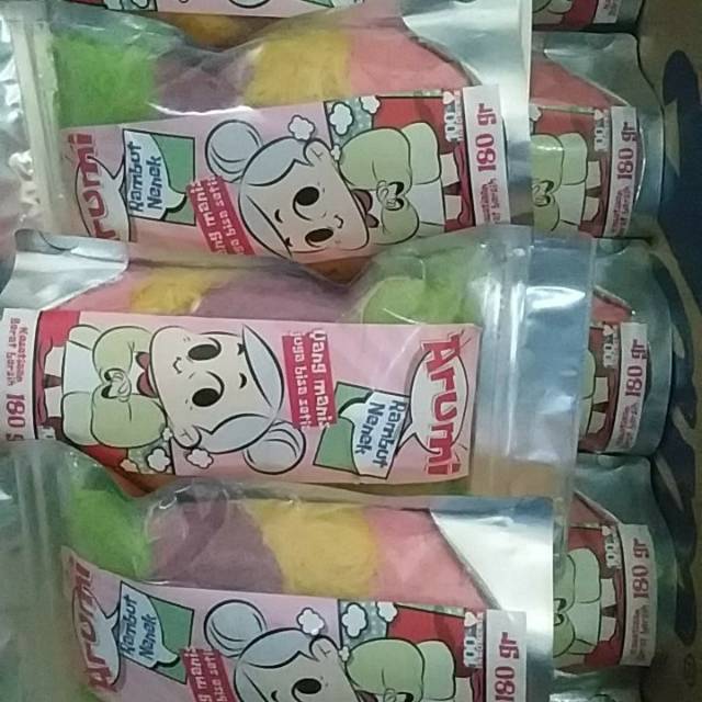 

Rambut Nenek Arumi