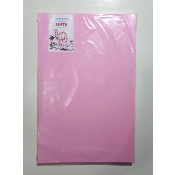 

Kertas karton BC folio ( 1 pack )