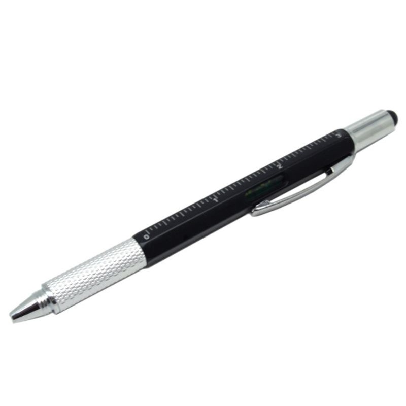 

Ballpoint Multifungsi Pen Serbaguna PLASTIK Set Penggaris Obeng Stylus