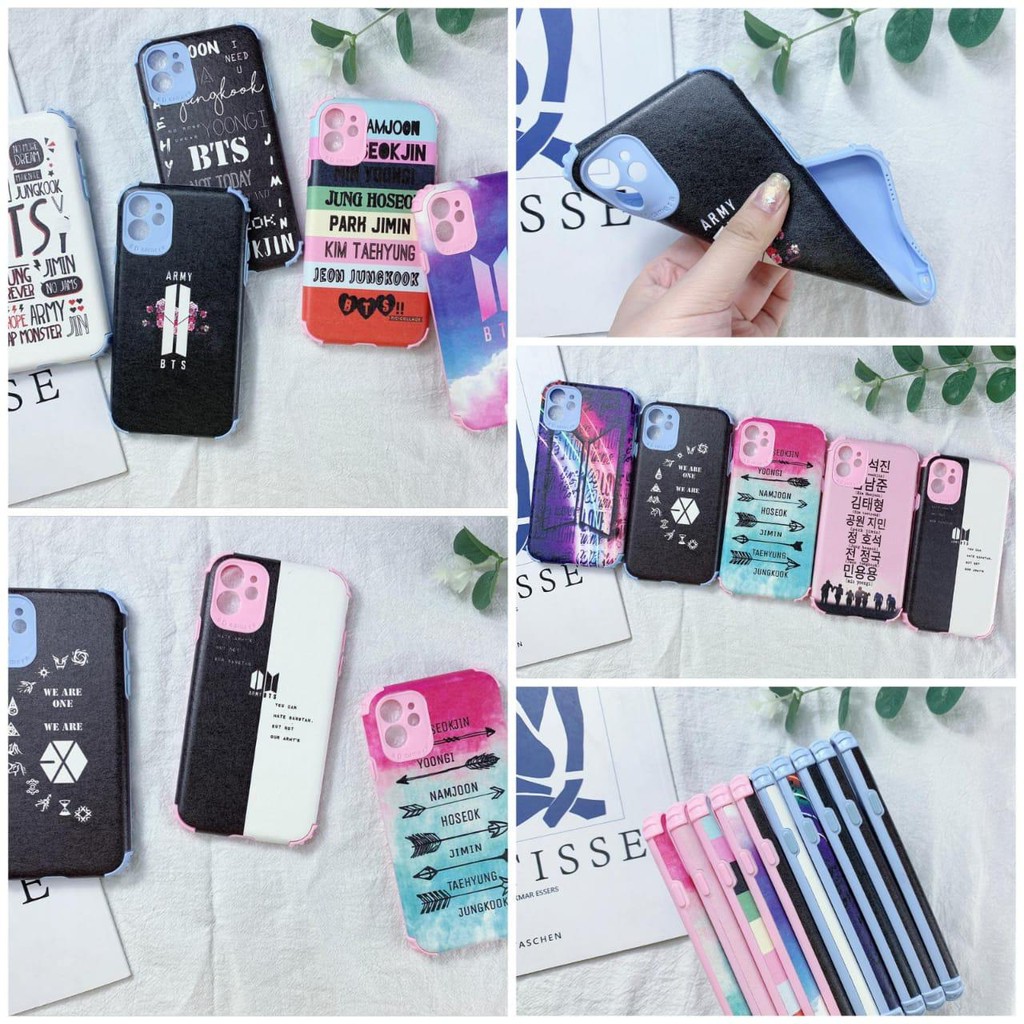 Softcase Premium BTS XIAOMI REDMI 6A 9A 9C NOTE 7 9 Korean Boyband Motif Case