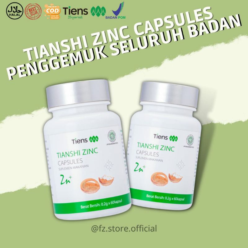 [SALE 9.9] PENGGEMUK | PENGGEMUK BADAN |PENGGEMUK BADAN TIENS| PENGGEMUK SELURUH BADAN | ZINC | ZINC