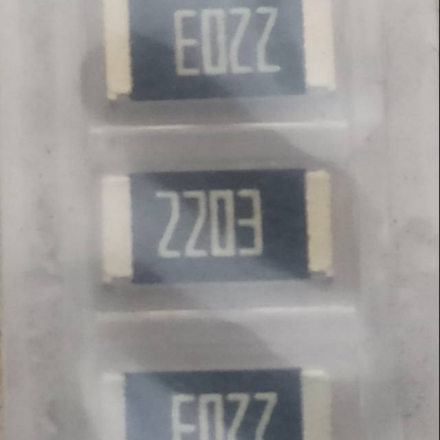 Resistor smd 220k