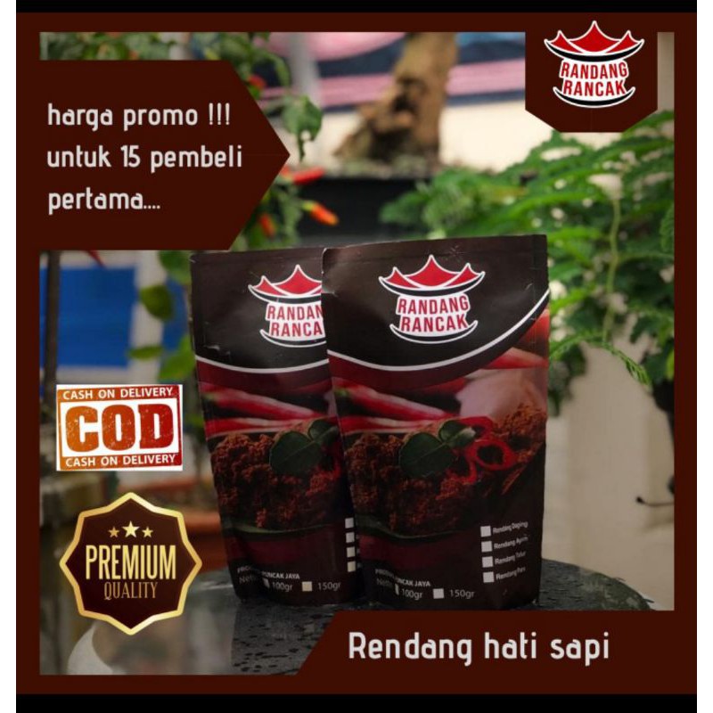 

RENDANG PADANG ASLI, PREMIUM QUALITY! PRAKTIS, HALAL, RENDANG TELOR 250 GRAM