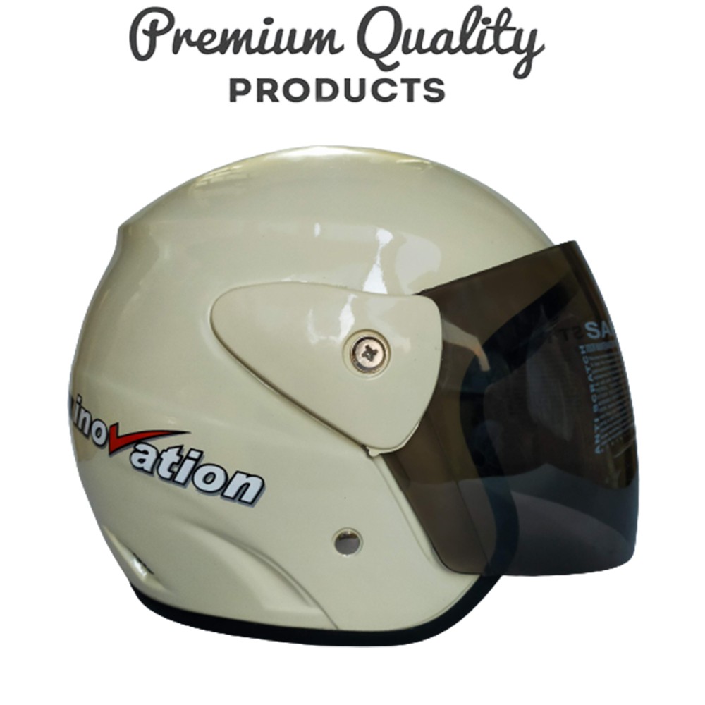 HELM EVOLUTION MURAH HALF FACE MODEL CM EVO UNTUK PRIA DAN WANITA DEWASA COD