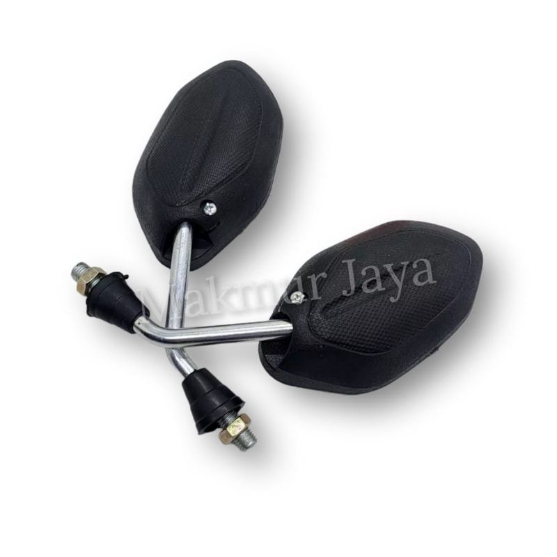 Kaca Spion Beat Mini New Honda Gagang Chrome Tangkai Mini Drat Honda Universal Beat Vario Scoopy Blade Supra Dll