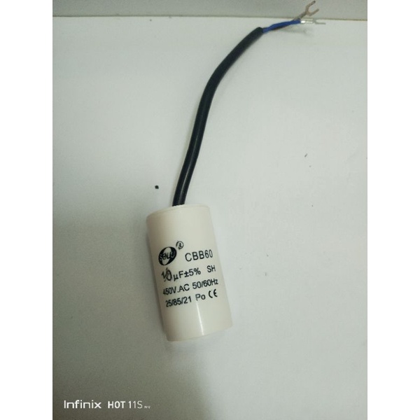 KAPASITOR  CBB60 450V SENJU