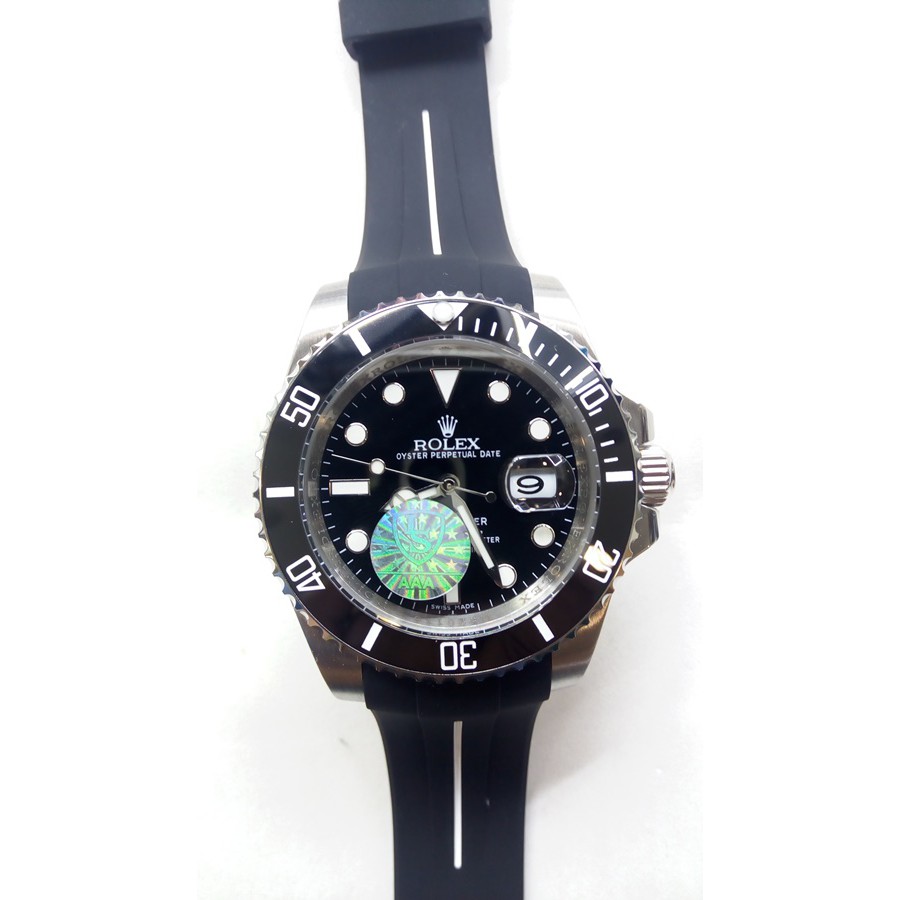 Jam Tangan Rolex Submariner Black Rubber