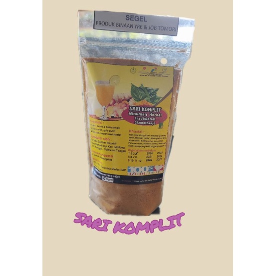 

Sari Komplit ( Campuran semua)250g-30.000