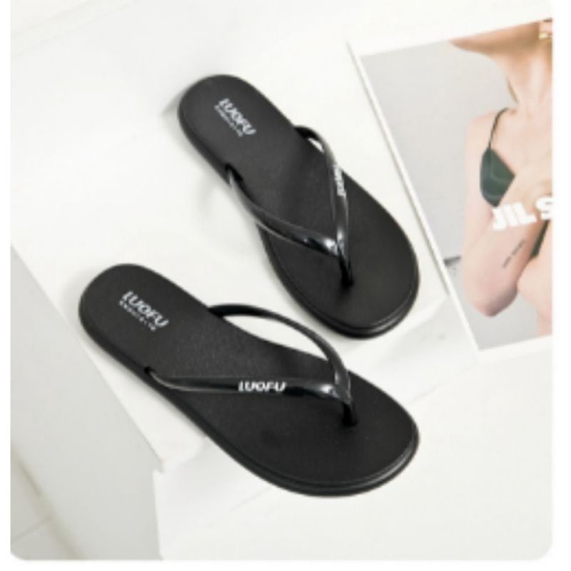 sandal jepit sandal wanita sandal terbaru sandal pashion Z10-1