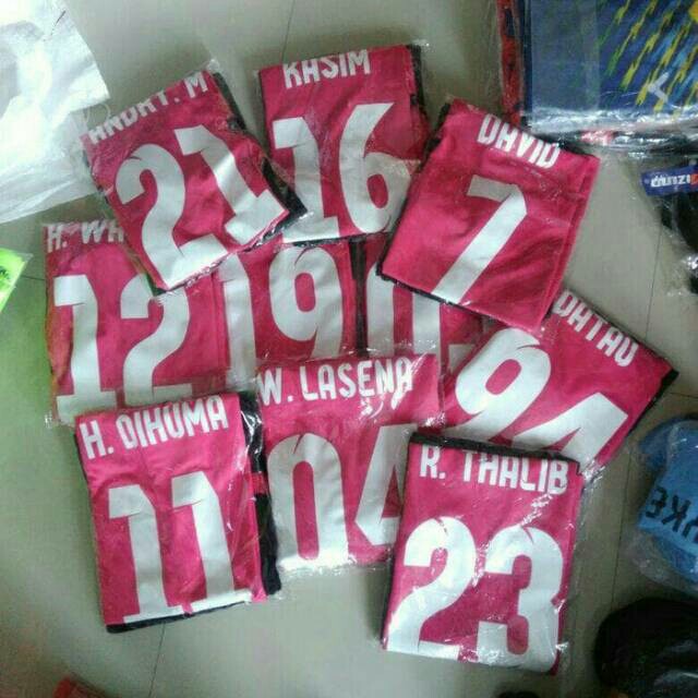 

SABLON NO , NAMA ,