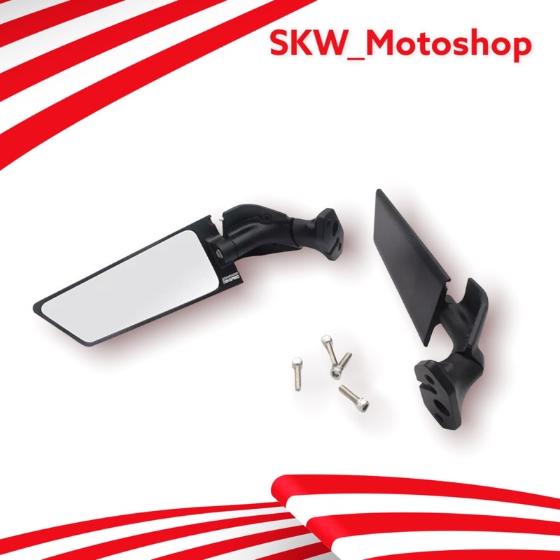 Spion winglet cnc lipat sepion winglet motor sepion universal (HARGA SEPASANG)