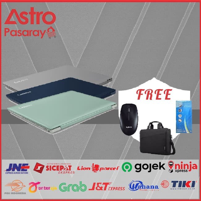 Laptop Lenovo Ip330 intel N3867U /4gb/1Tb/Dvd/win 10