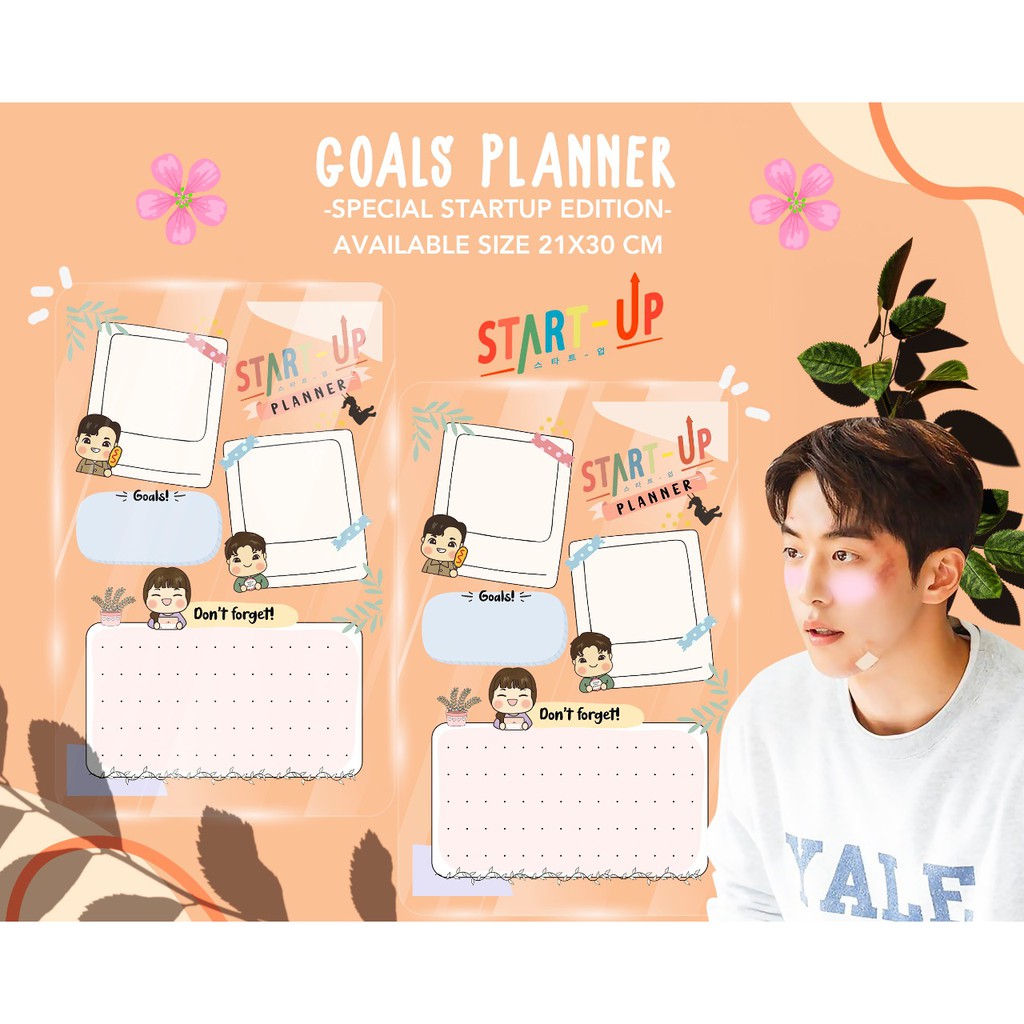 

[GIANTPALACE] WEEKLY PLANNER / TO DO LIST / MONTHLY PLANNER START UP MERCHANDAISE READYSTOCK TERMURAH