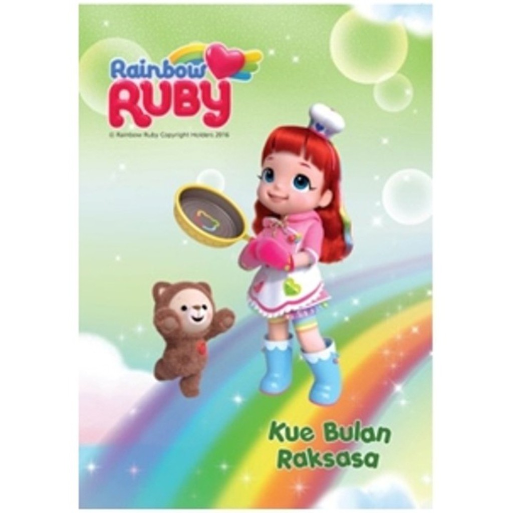 Buku Anak Seri Rainbow Ruby Vol7 Kue Bulan Raksasa