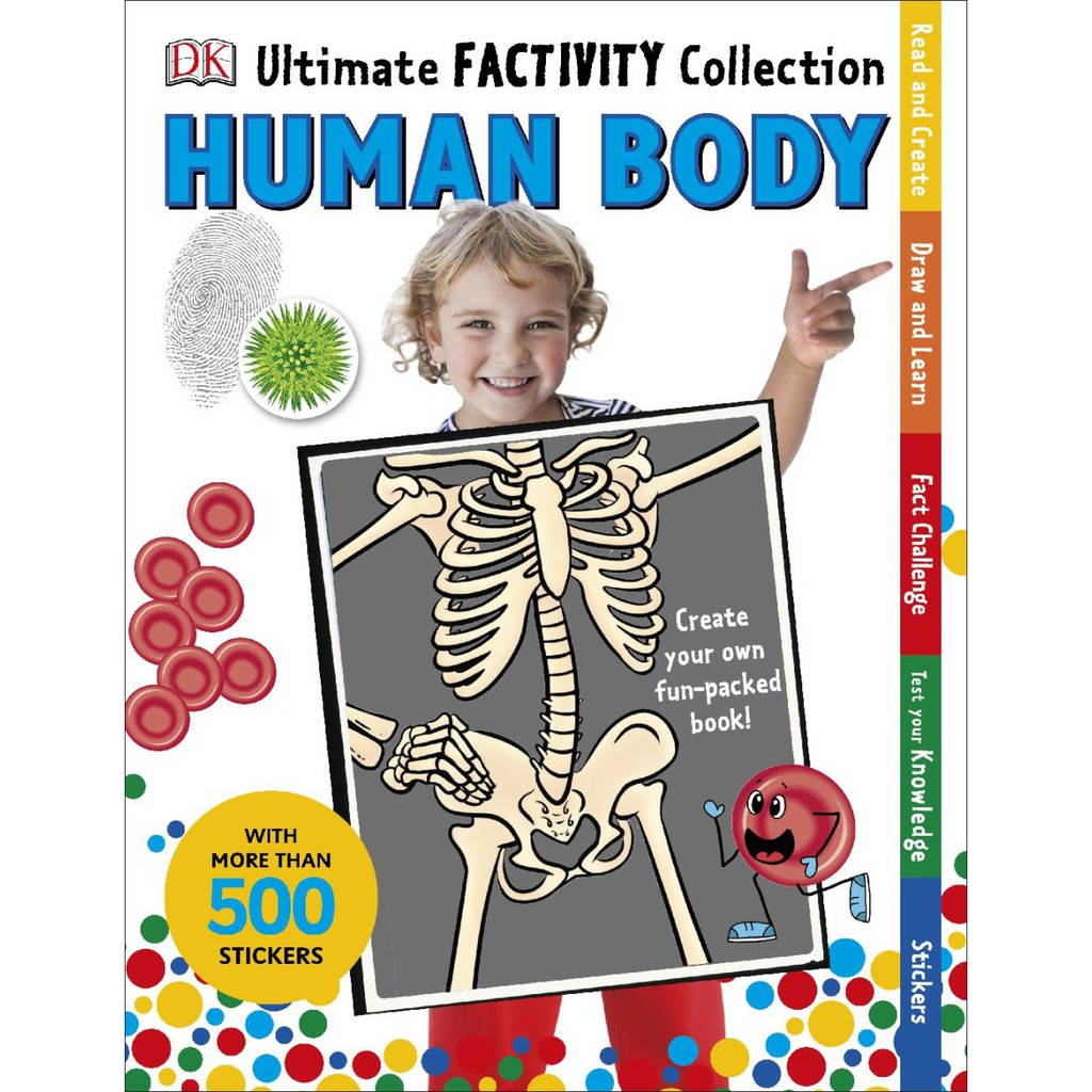 Human Body Ultimate Factivity Collection : Create your own Fun-packed Book by DK