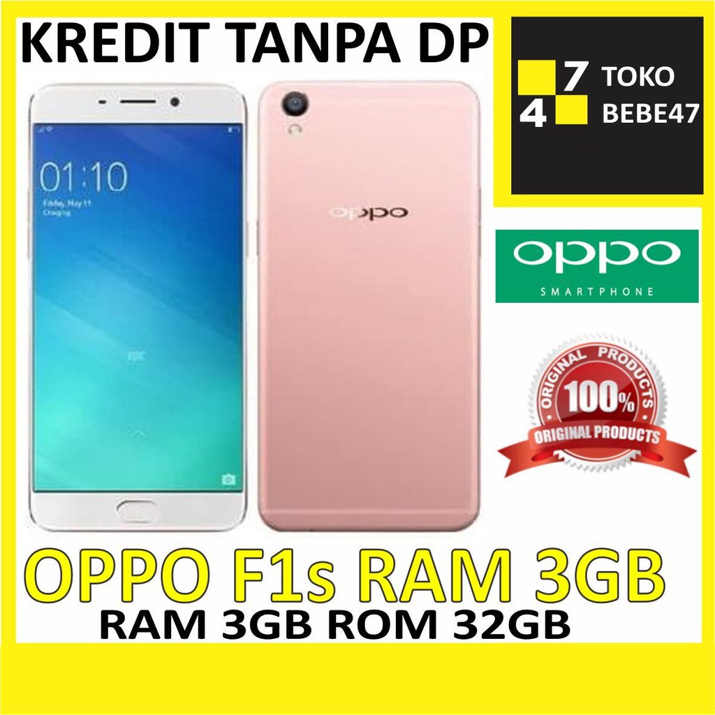 OPPO F1s RAM 3/32GB SECOND, EX DISPLAY SAJA