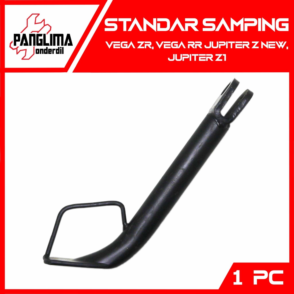 Standar Samping Vega ZR-RR &amp; Jupiter Z New Robot Salib-Z1 FI Standart-Standard-Setandar-Jagang-Pinggir-1-Side Stand