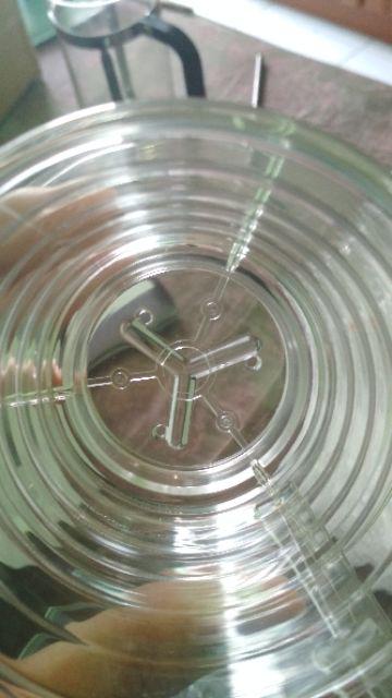 Suji Wave Dripper 155, Clear