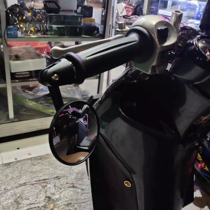 spion jalu cnc kaca cembung semua motor aerox n max scopy lexi dan motor laen nya