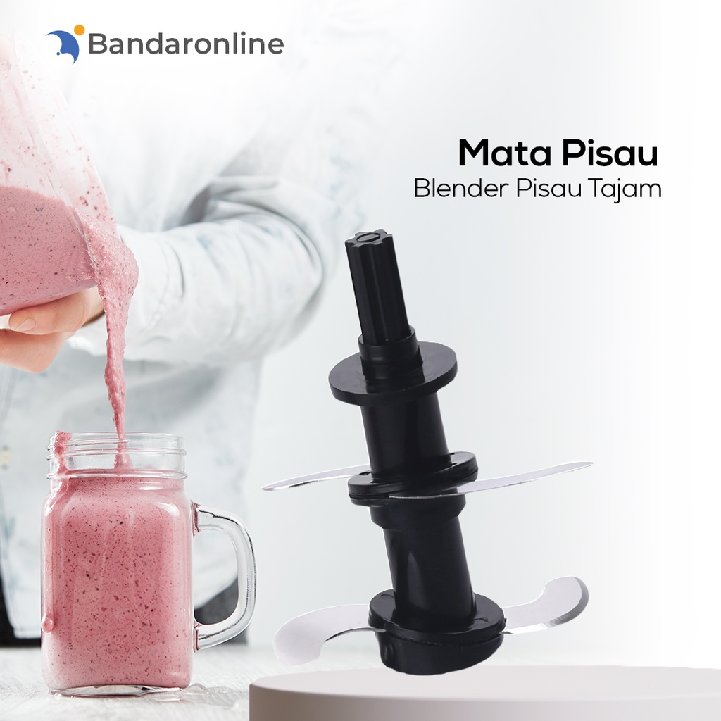 Pisau Blender Tajam Blender Kapsul Mata Pisau Anti Karat Cutter Quatre Capsule