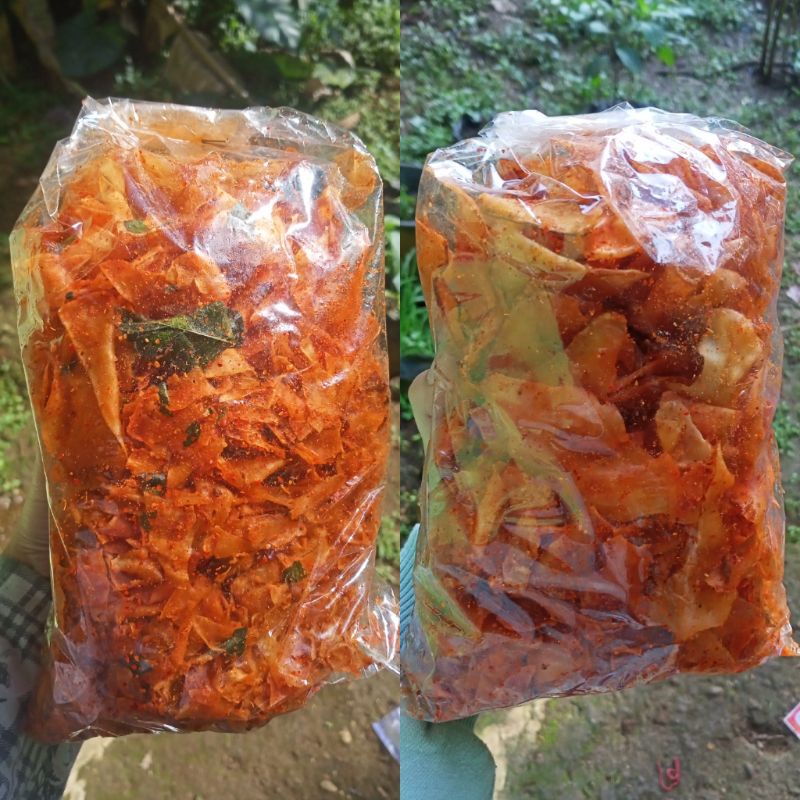 

Kripset Jadul Full Bumbu