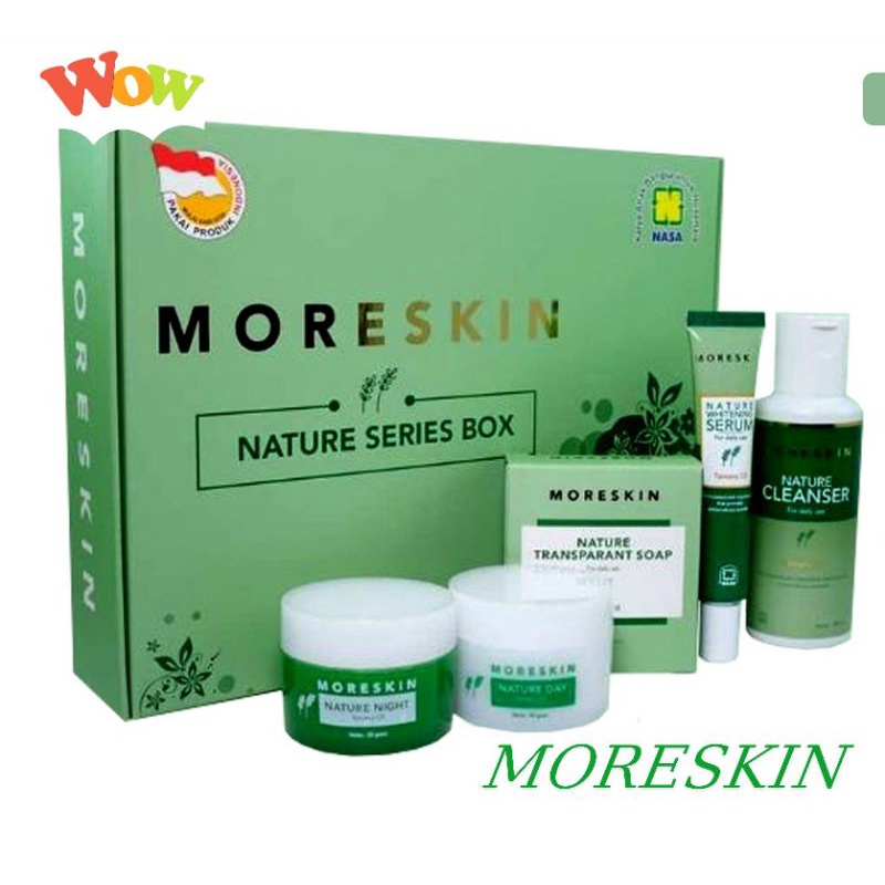 PAKET LENGKAP MORESKIN NATURE SERIES BOX