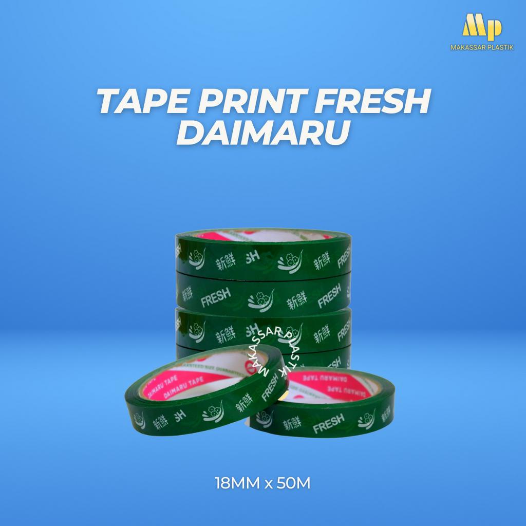 

Tape OPP Print Fresh Daimaru 18mm x 50m