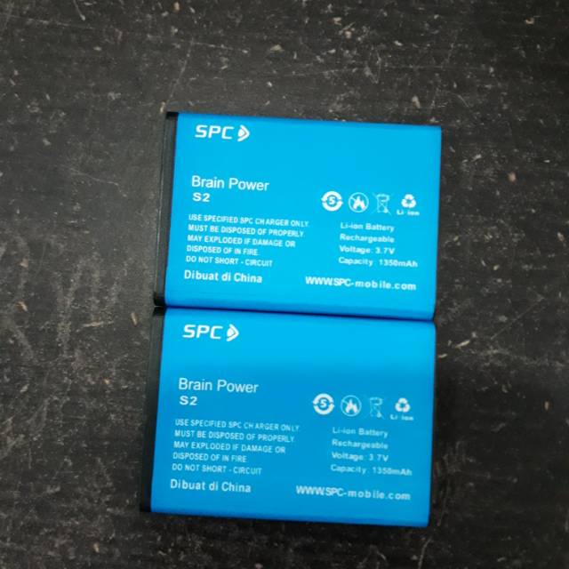 Baterai SPC S2 ORIGINAL 99%