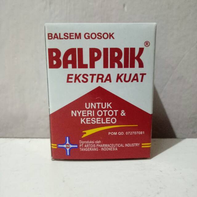 Balsem Balpirik merah 20gr