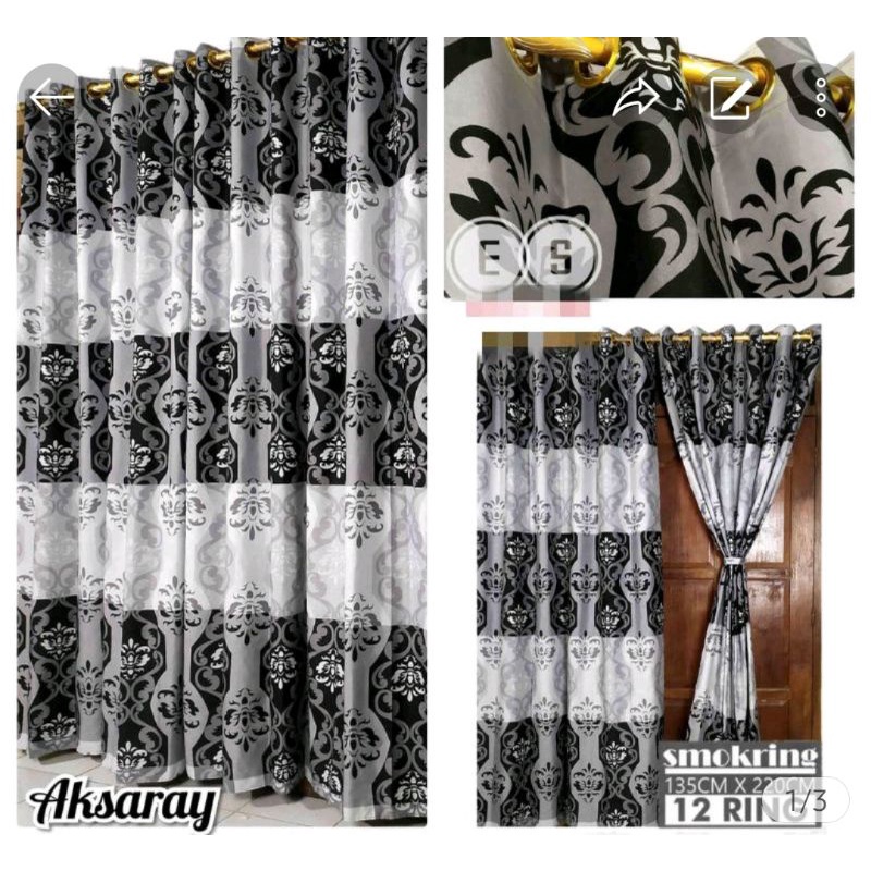 Gorden cantik minimalis smokring etnic bagus dan murah