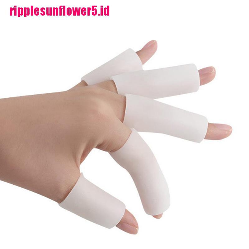 # Kaos T-Shirt Wanita Lengan Pendek Motif Print #5pcs Perban gel Silikon Pelindung Jari Kaki