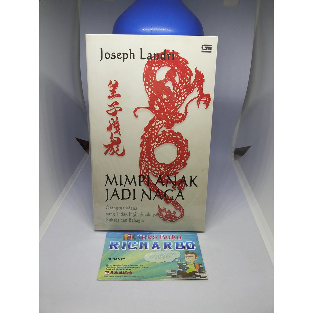 Buku Mimpi Anak Jadi Naga --- Joseph Landri