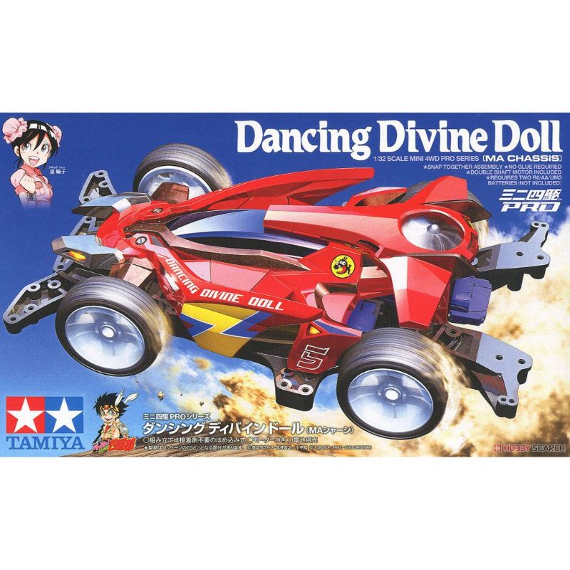 TAMIYA 18651 DANCING DIVINE DOLL MA CHASSIS