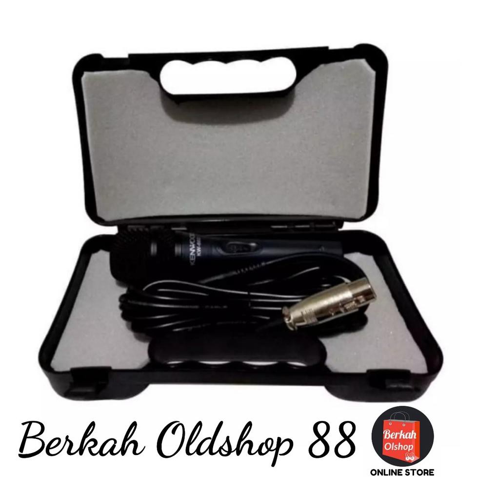 MIC KENWOOD KW-660 / MIC KABEL KENWOOD KW 660 / MIC KENWOOD KABEL KW660 / MIC  KENWOOD KW660 J7T9