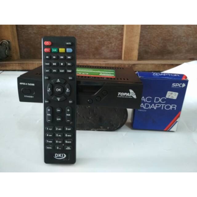 Receiver Topas mpeg4 bekas
