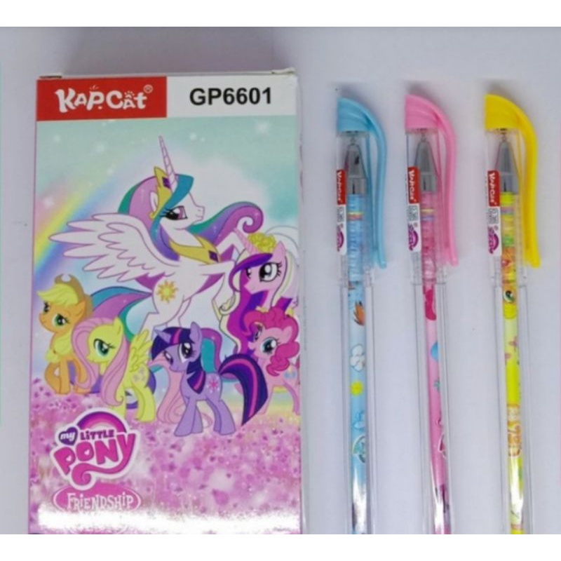 

(Ecer) Gel Ink Pen KapCat 0.38mm