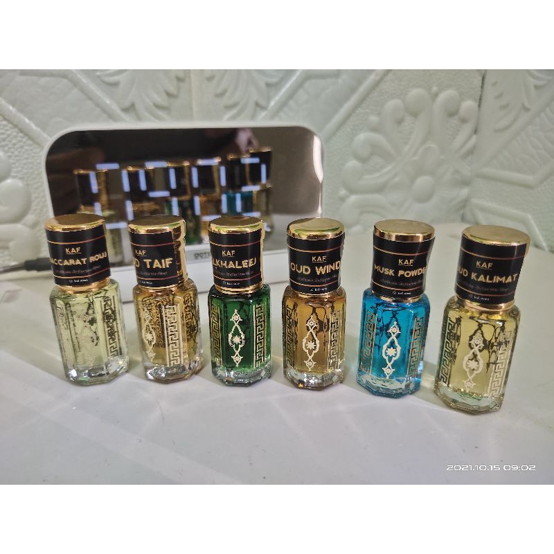 Parfum OUD Bibit Minyak Wangi Original