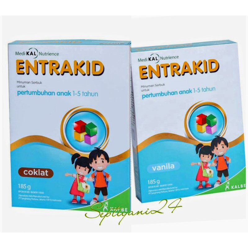 

Susu Entrakid Vanilla dan Cokelat