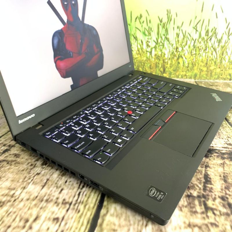OBRAL Harga Spesial Laptop Lenovo Thinkpad T450 Core i5 Gen 5 Mulus dan Bergaransi