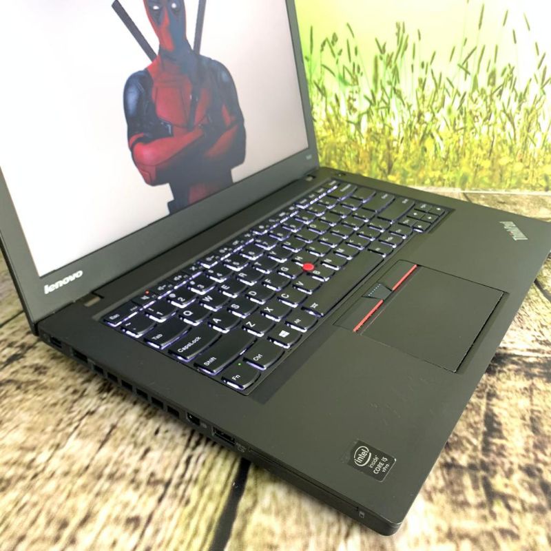 OBRAL Harga Spesial Laptop Lenovo Thinkpad T450 Core i5 Gen 5 Mulus dan Bergaransi