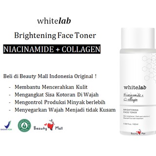 Whitelab Brightening Face Body Serum Wash Day Night Cream  